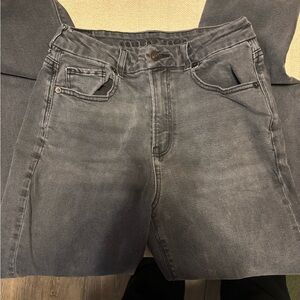 Greyish Black AE Jeans